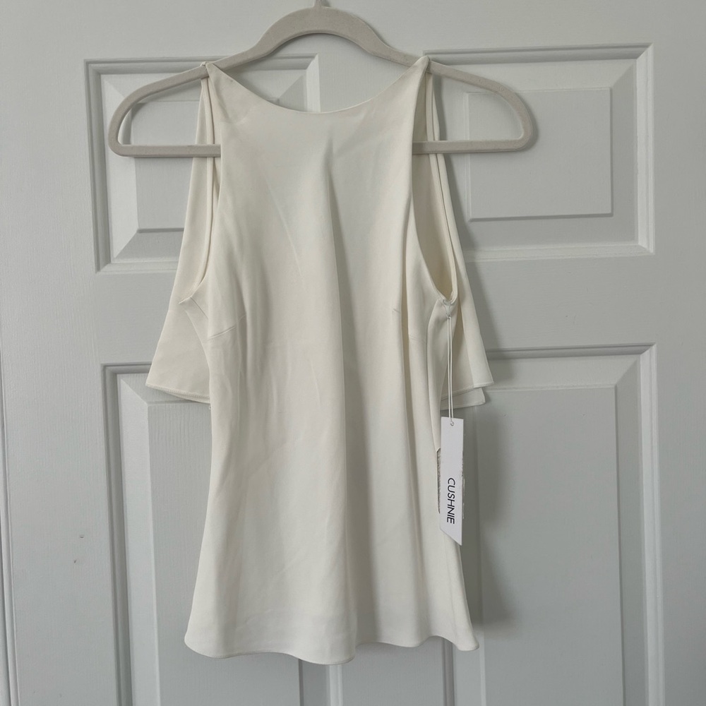 NWT cushnie silk top